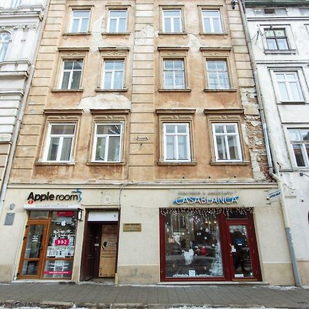 Halytska Lägenhet Lviv Exteriör bild